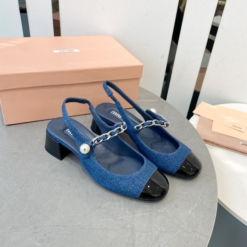 Miu Miu Sandals